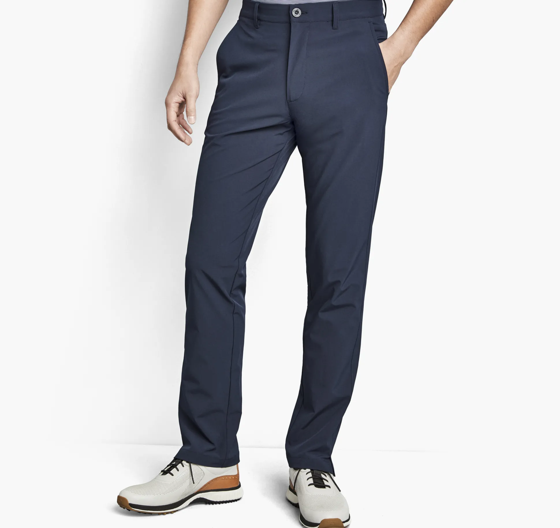 Golf | Pants & Jeans^Johnston & Murphy XC4® Performance Pants Navy