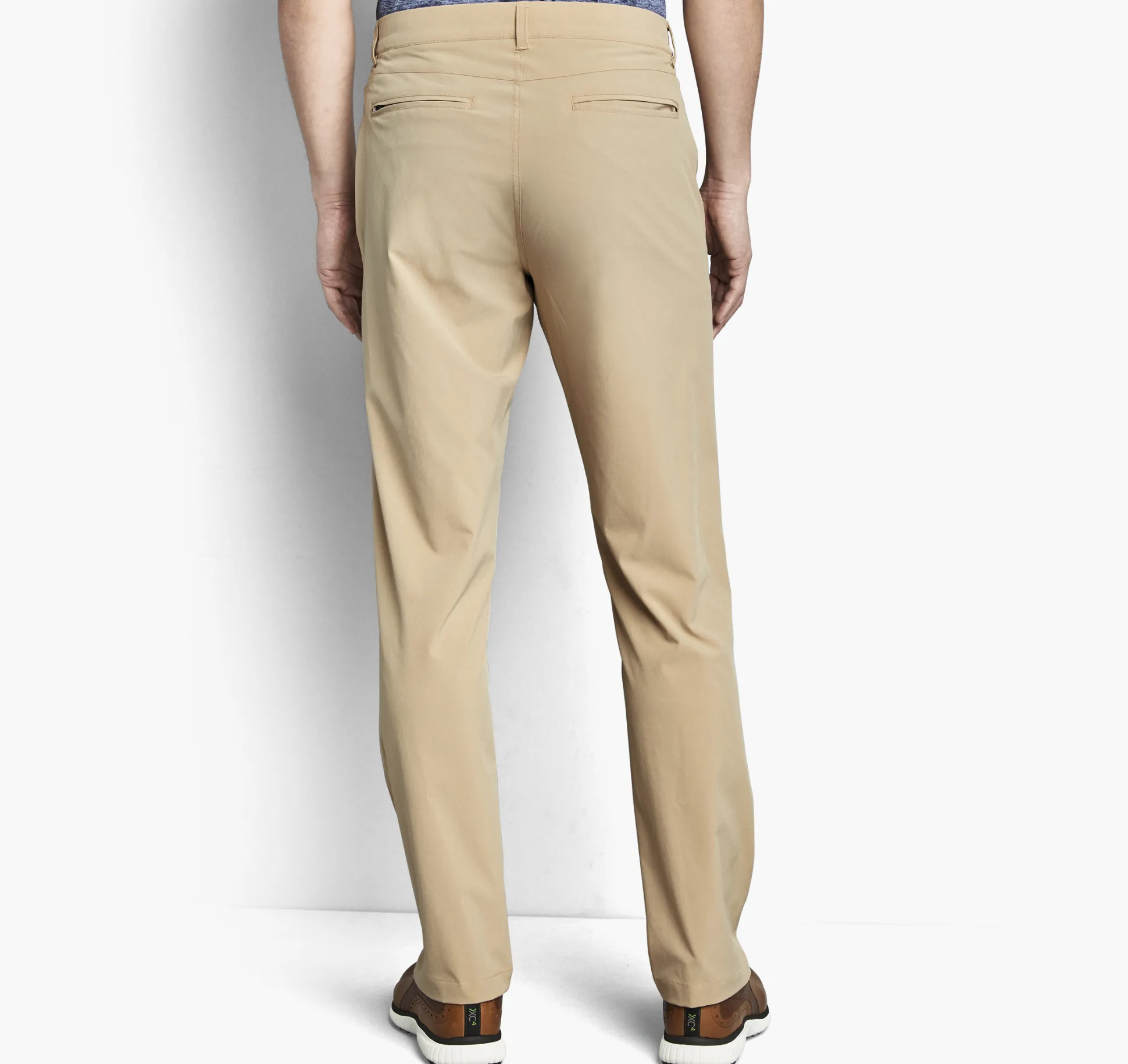 Golf | Pants & Jeans^Johnston & Murphy XC4® Performance Pants Khaki