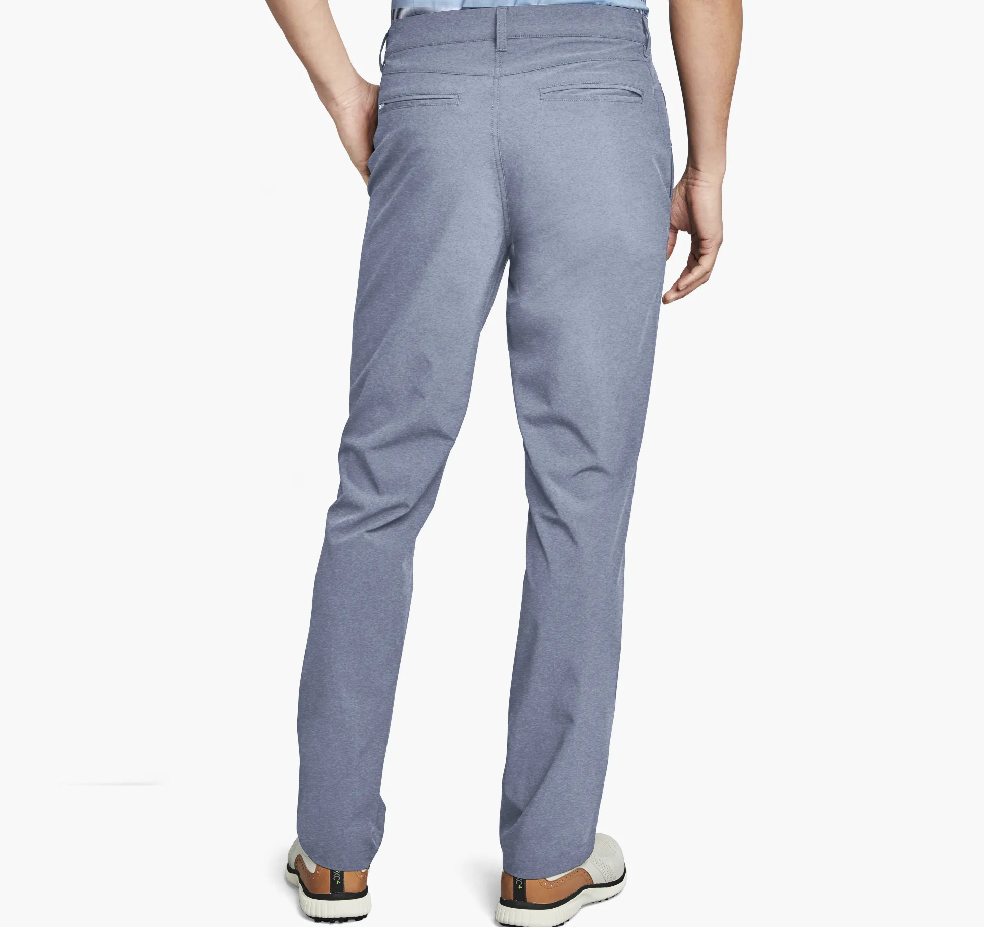 Golf | Pants & Jeans^Johnston & Murphy XC4® Performance Pants HeatherBlue