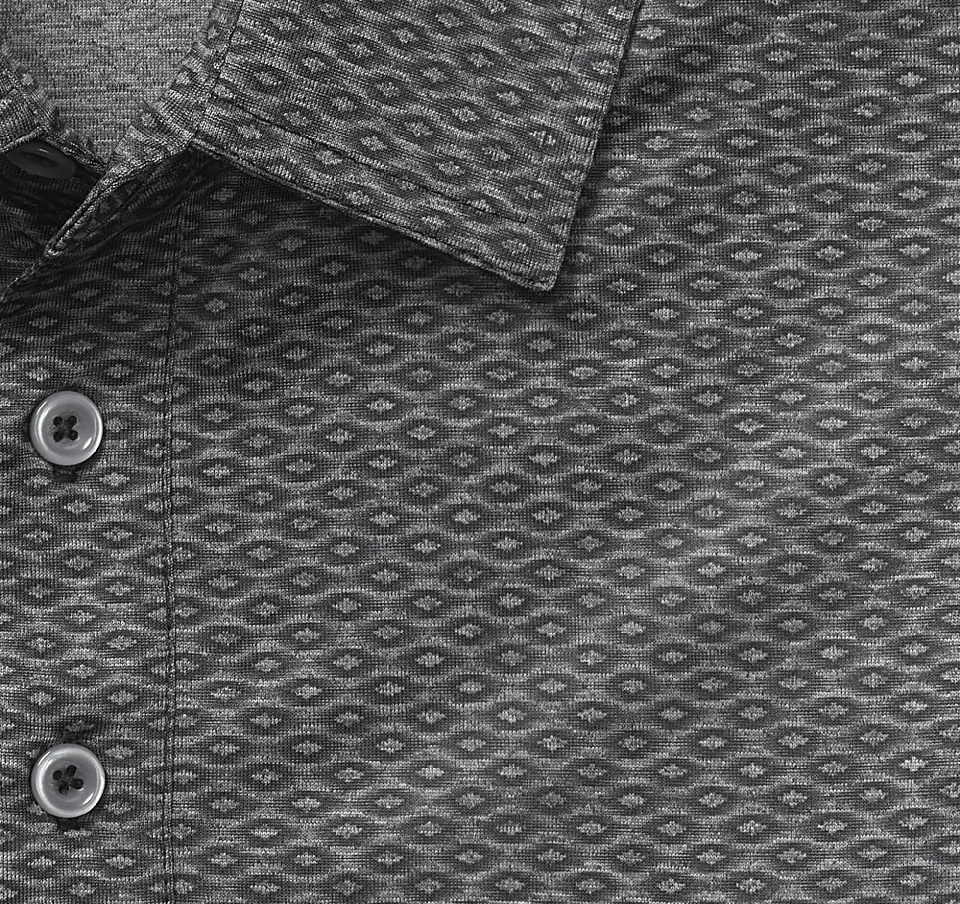 Golf | Polos & Tees^Johnston & Murphy XC4® Performance Polo BlackLinkedOval