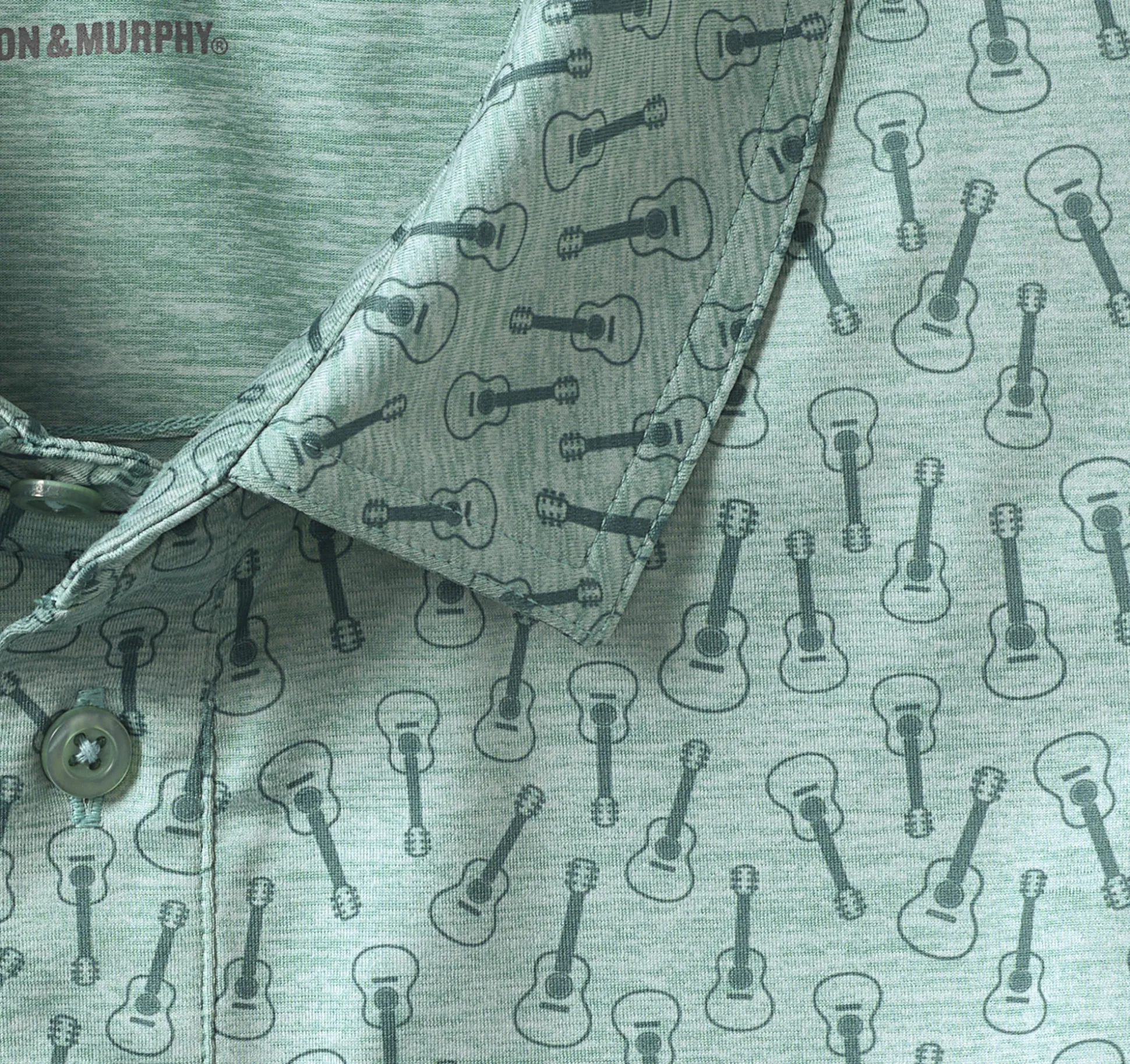 Golf | Polos & Tees^Johnston & Murphy XC4® Performance Polo GreenTonalGuitar