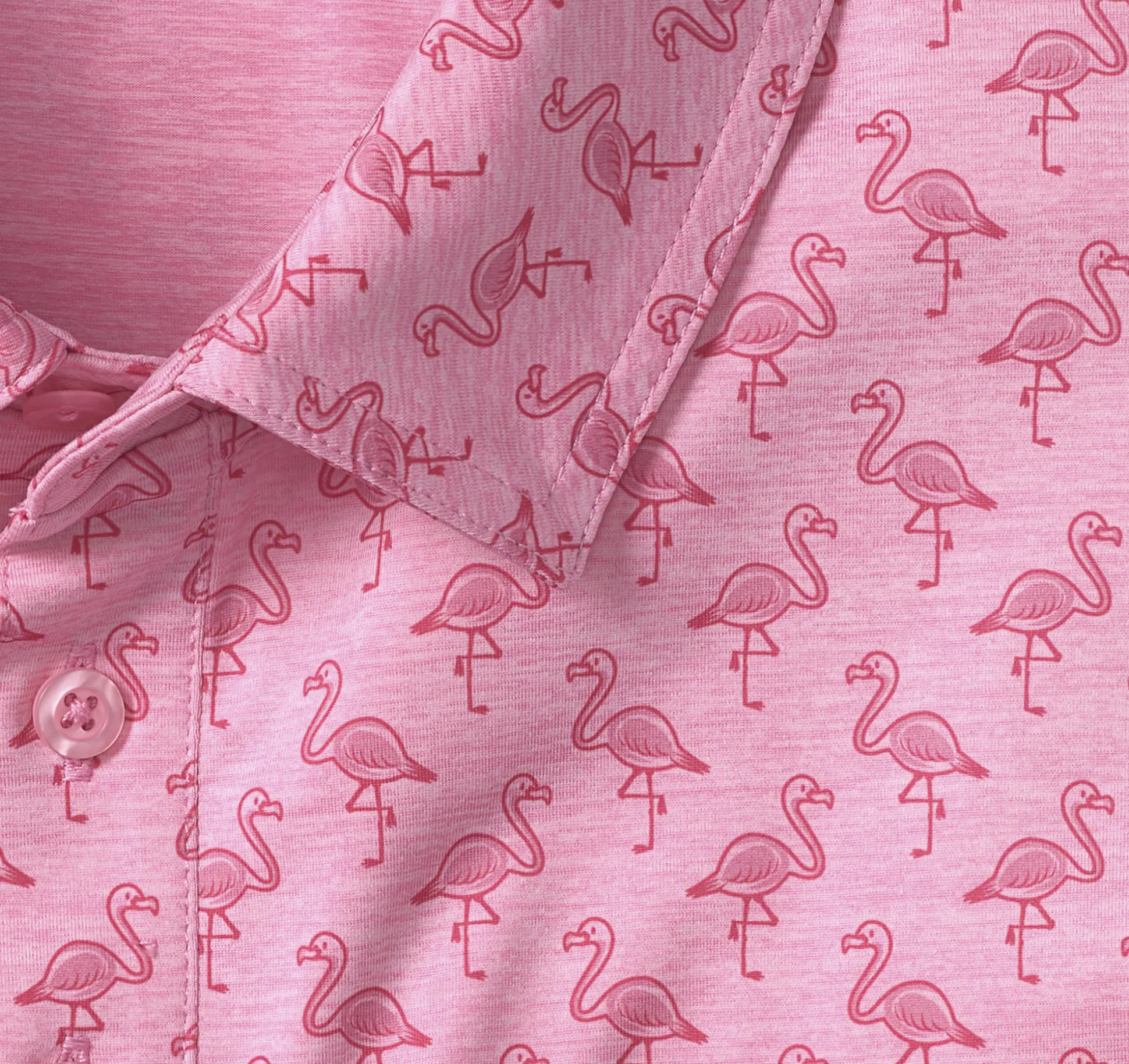 Golf | Polos & Tees^Johnston & Murphy XC4® Performance Polo PinkTonalFlamingo