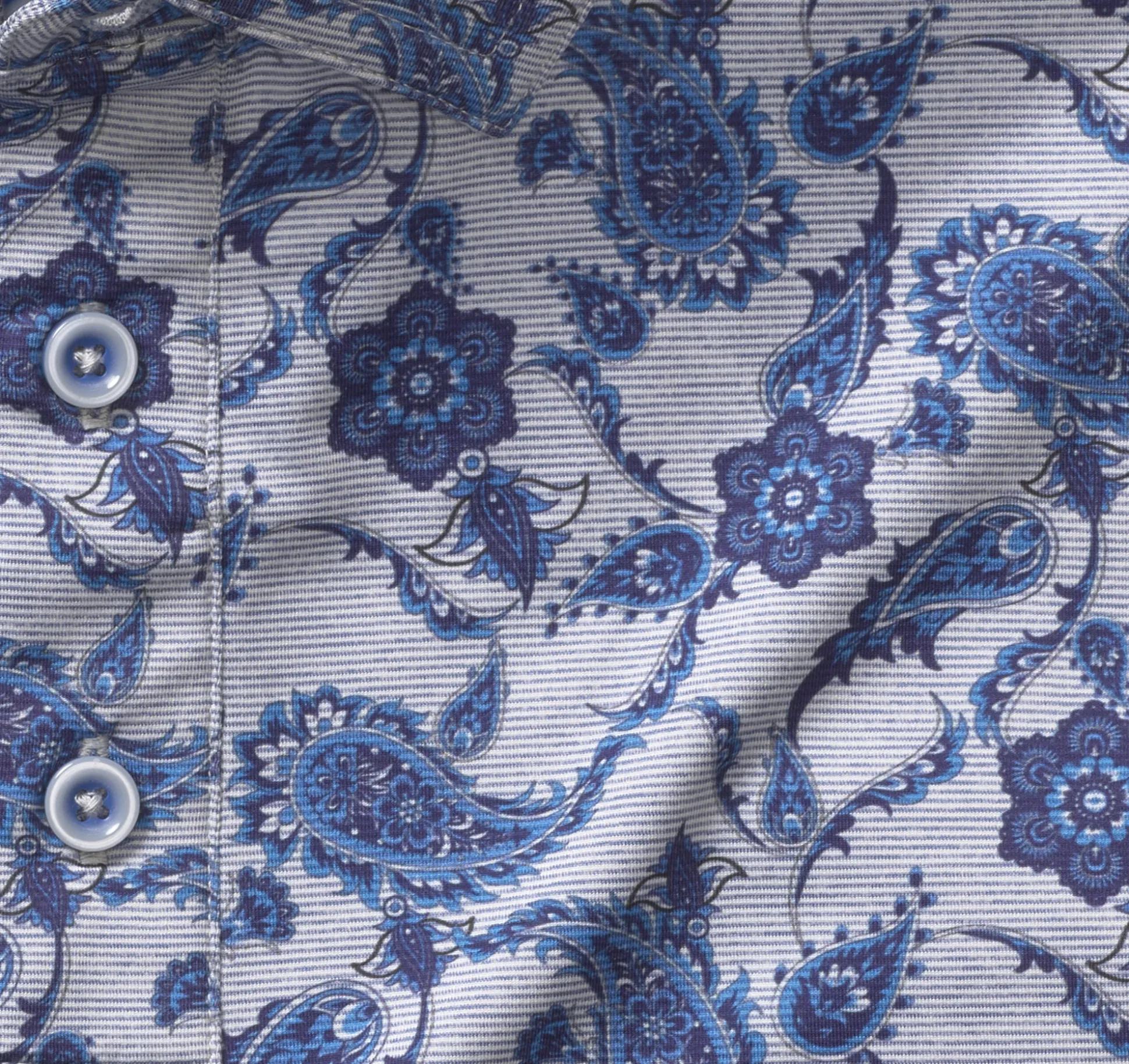 Golf | Polos & Tees^Johnston & Murphy XC4® Performance Polo NavyPaisley