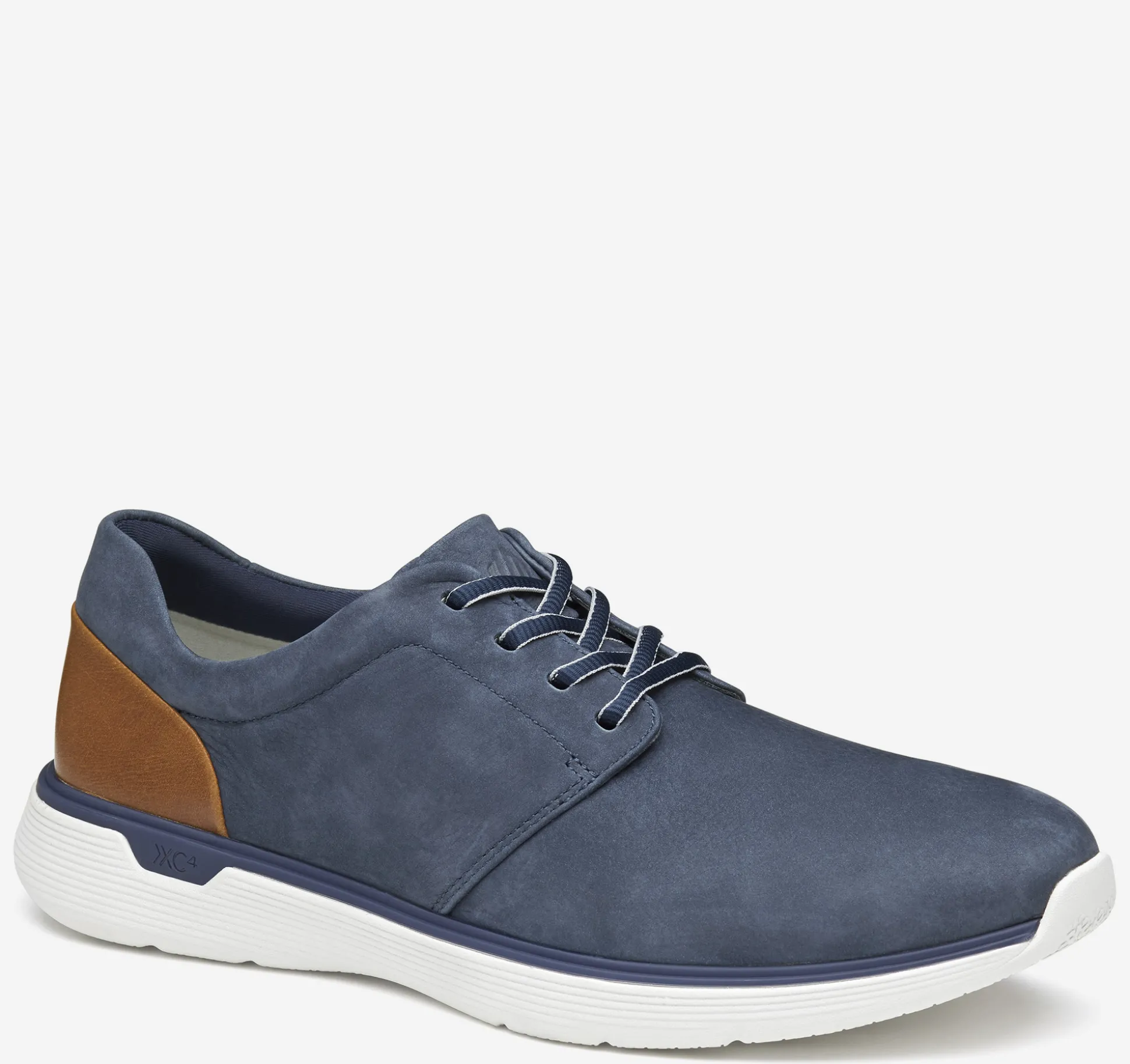 New Arrivals | Sneakers^Johnston & Murphy XC4® Prentiss 2 Plain Toe NavyWaterproofTumbledNubuck