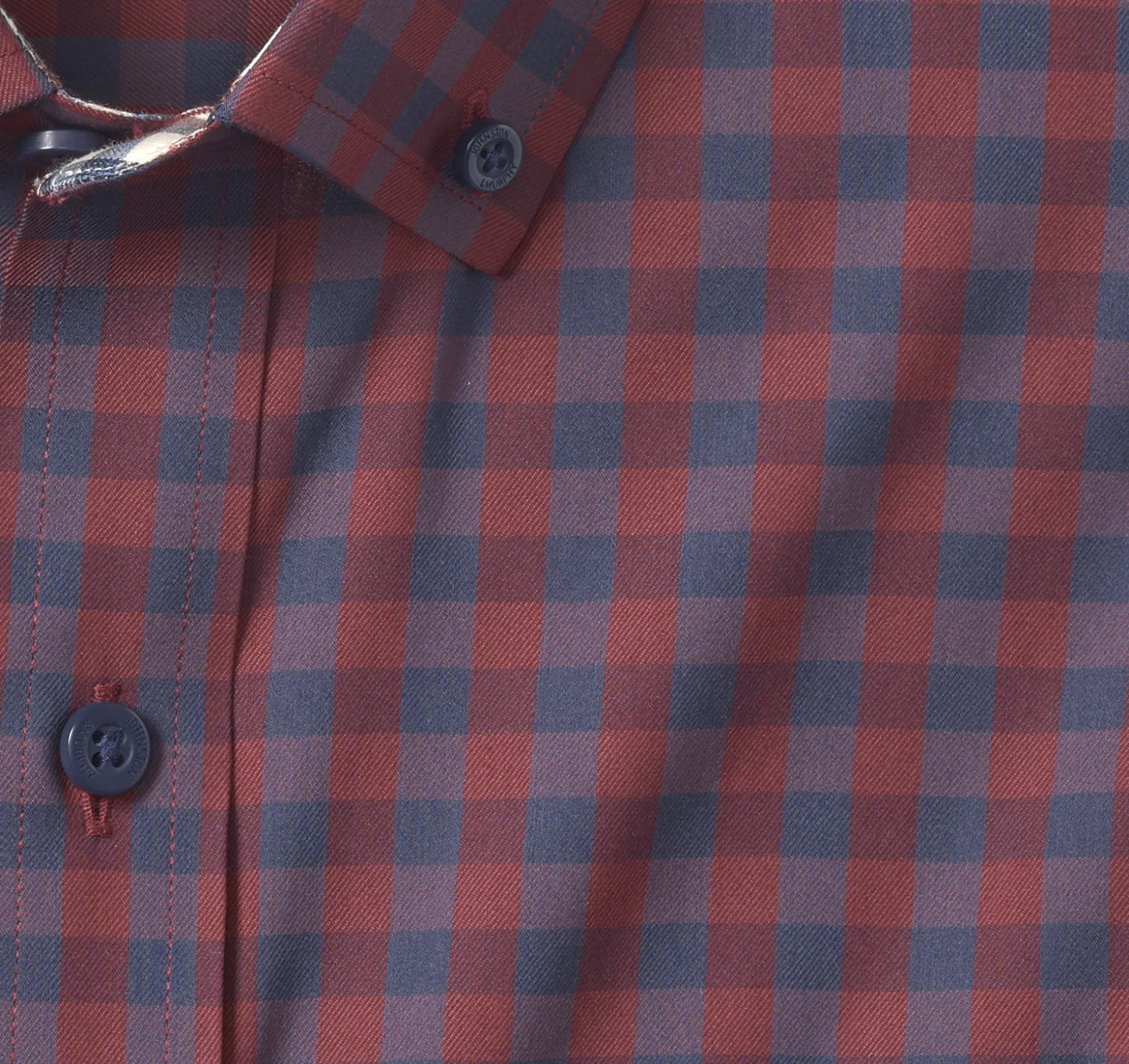 Shirts^Johnston & Murphy XC4® Sport Long-Sleeve Shirt Red