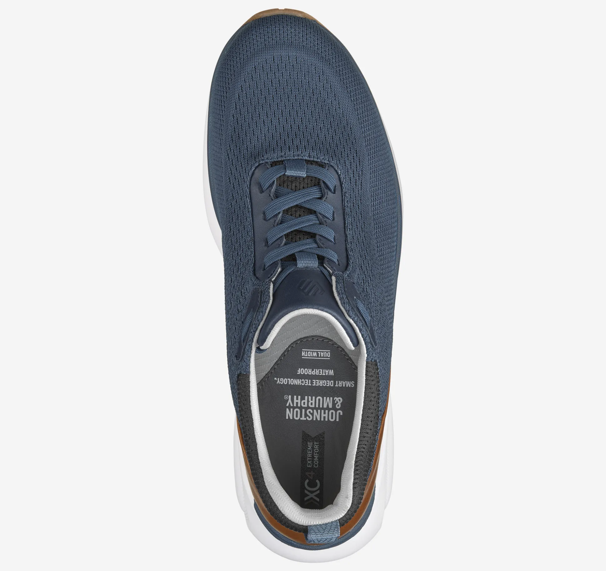 New Arrivals | Sneakers^Johnston & Murphy XC4® TR4-Sport Hybrid NavyWaterproofKnit